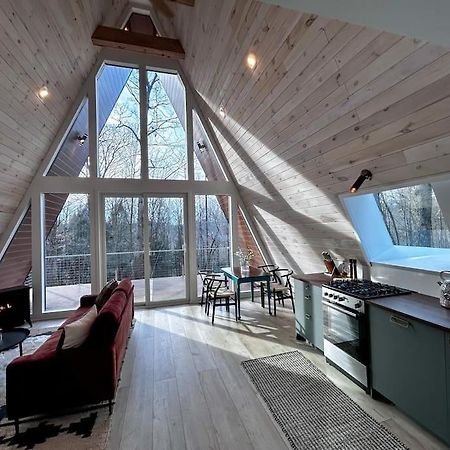 Fox Ridge-Black Alder Lodging Logan Bagian luar foto