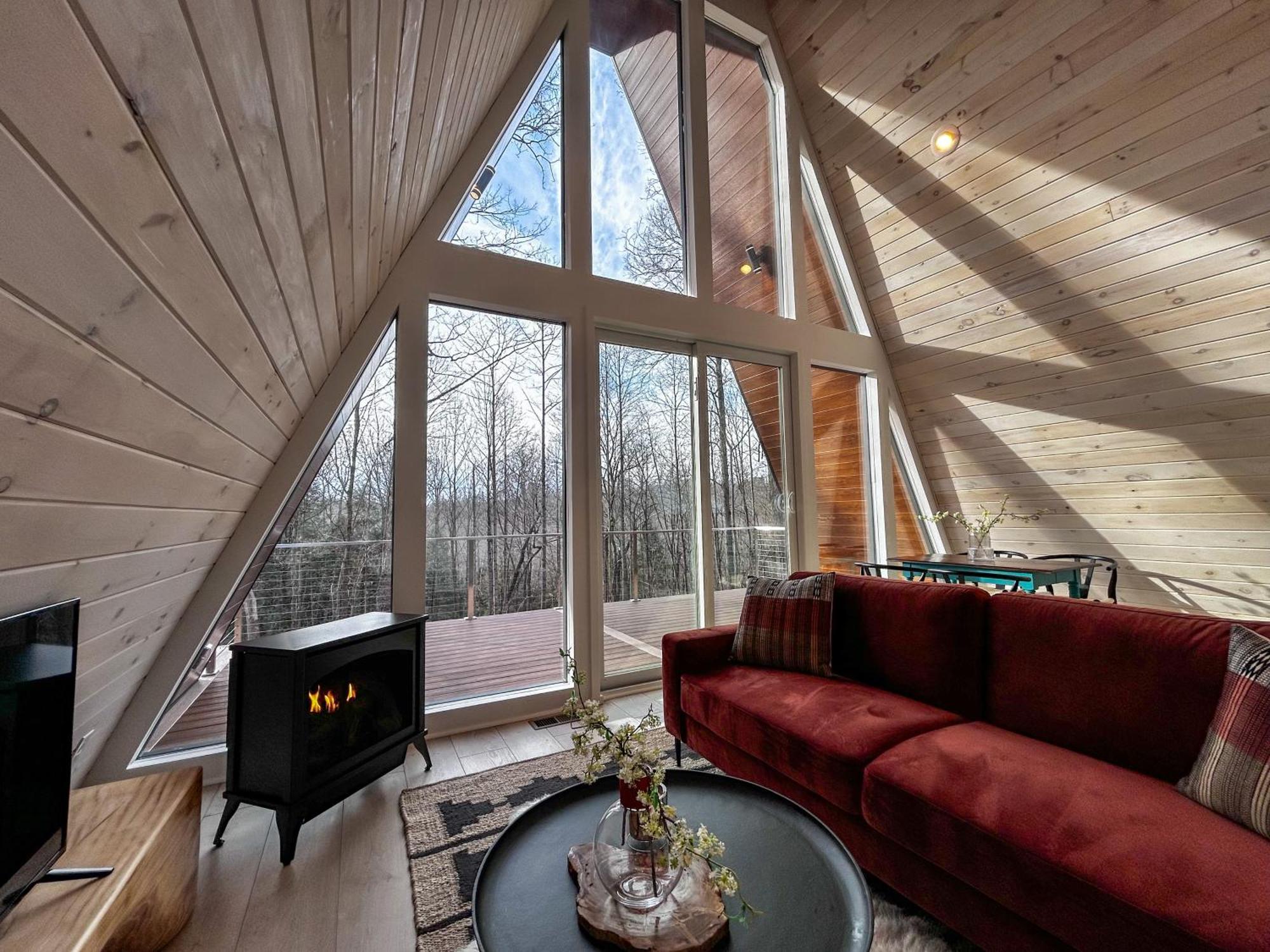Fox Ridge-Black Alder Lodging Logan Bagian luar foto