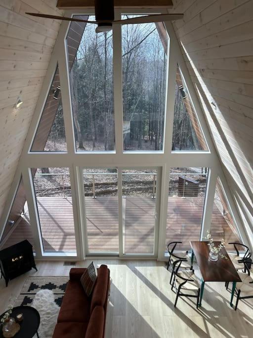 Fox Ridge-Black Alder Lodging Logan Bagian luar foto
