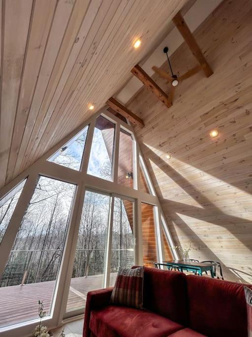 Fox Ridge-Black Alder Lodging Logan Bagian luar foto