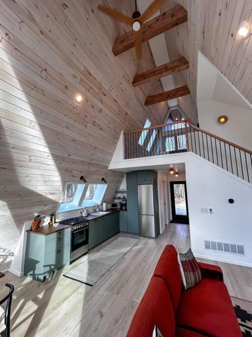 Fox Ridge-Black Alder Lodging Logan Bagian luar foto