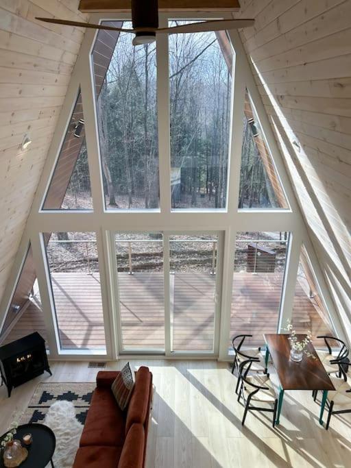 Fox Ridge-Black Alder Lodging Logan Bagian luar foto